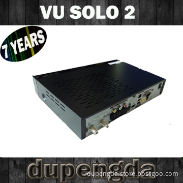 1300MHz Vu Solo 2 Linux OS Vu Solo 2 with Twin Tuner Digital Satellite TV Receiver